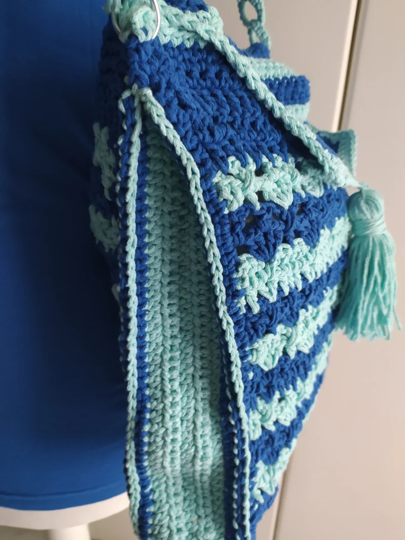Borsa Tiffany Schema di Niky Crochet