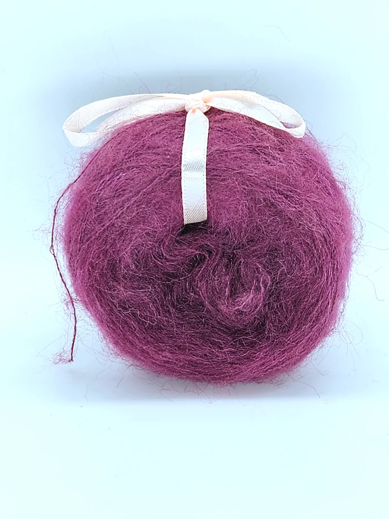 Mohair 30% in 31 colorazioni 25gr