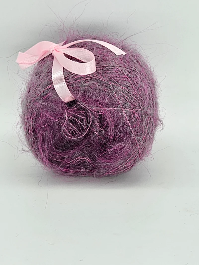Mohair 30% in 31 colorazioni 25gr
