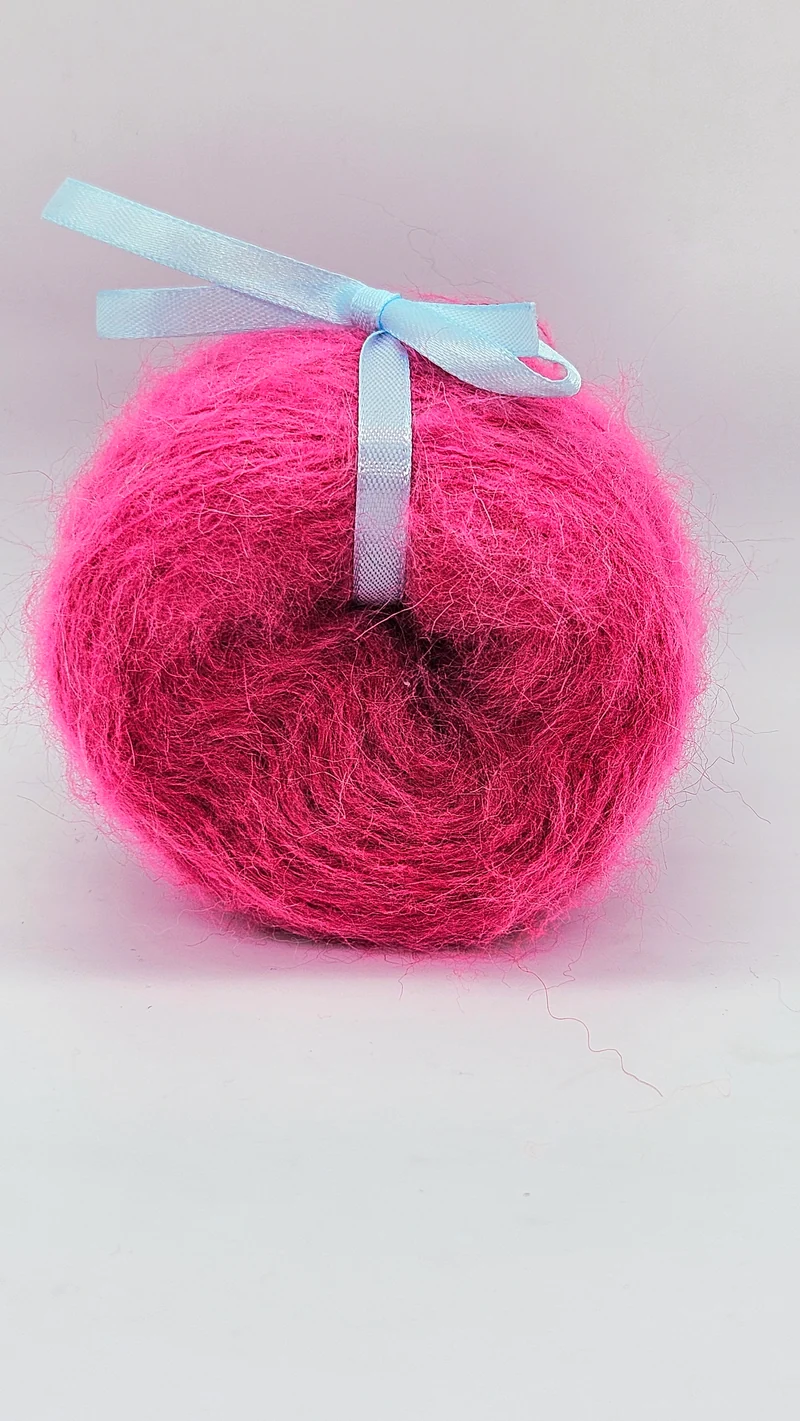 Mohair 30% in 31 colorazioni 25gr