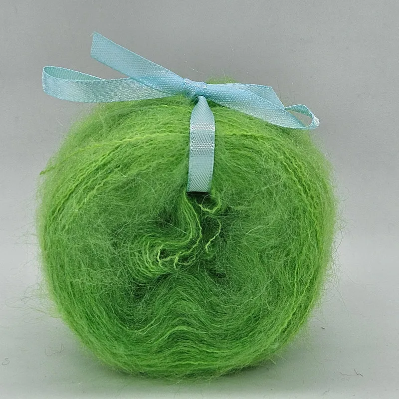 Mohair 30% in 31 colorazioni 25gr