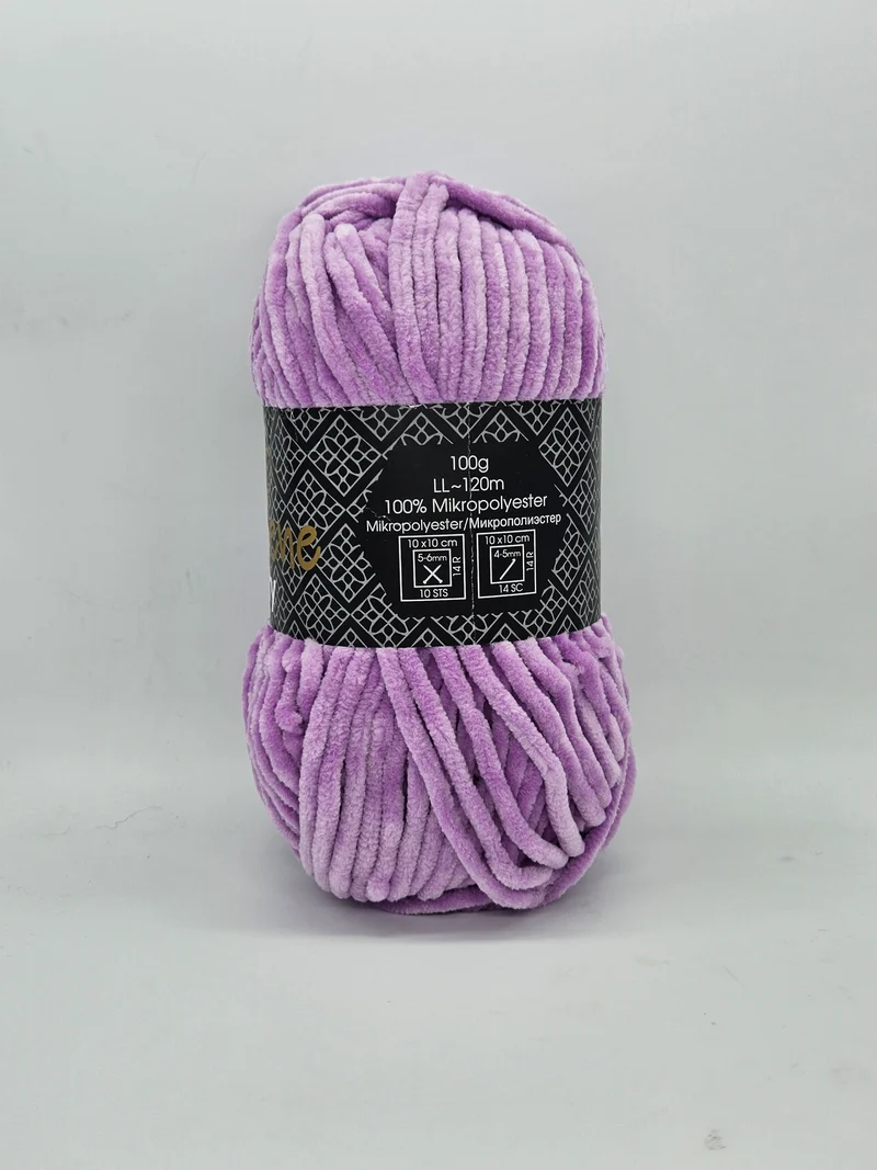 Ciniglia Lilla 100gr