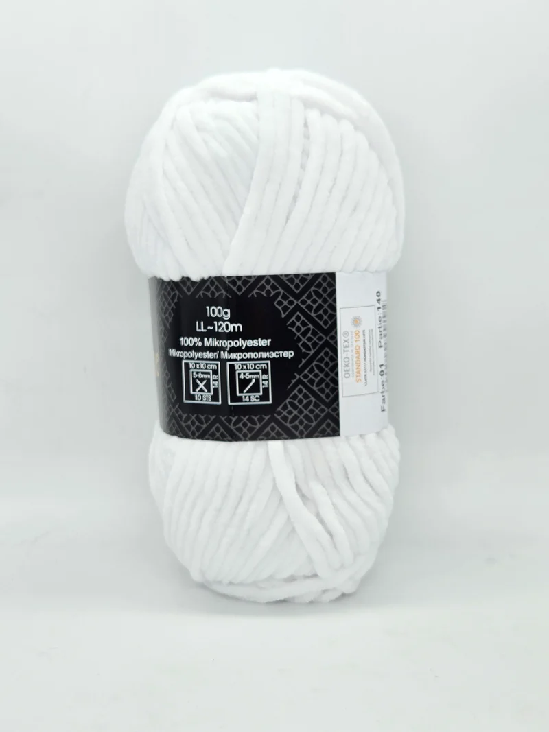Ciniglia Bianco 100gr