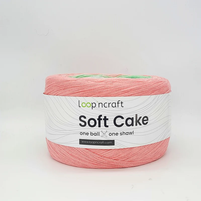 Soft Cake Menta 250gr