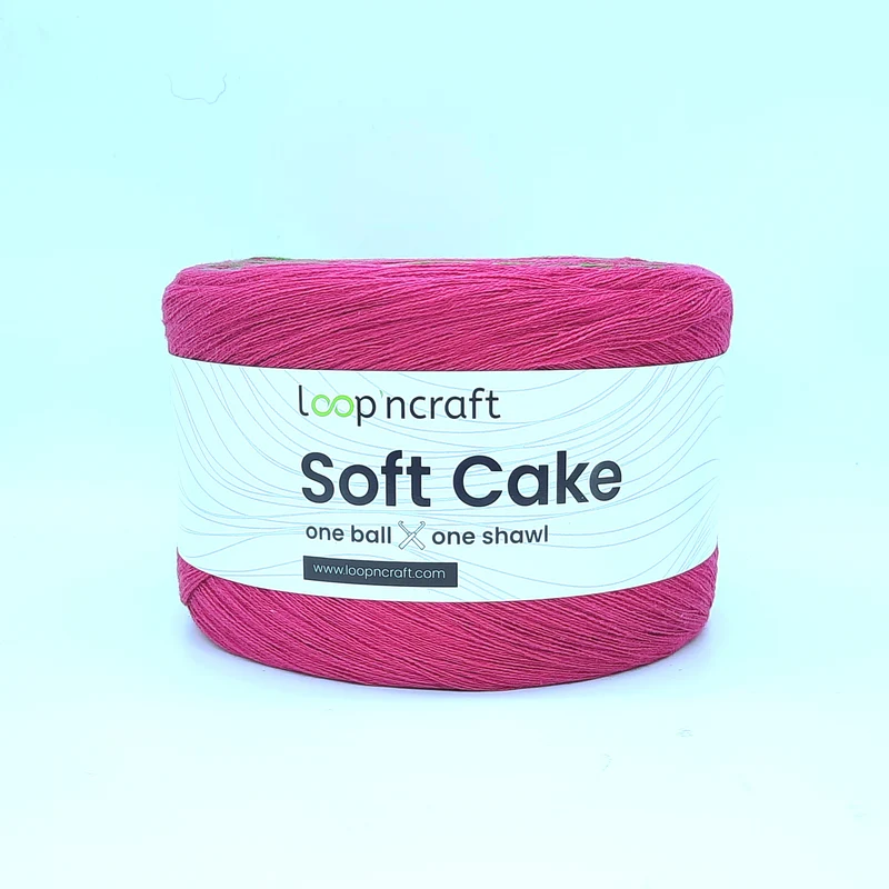 Soft Cake Dragon Fruit 250gr