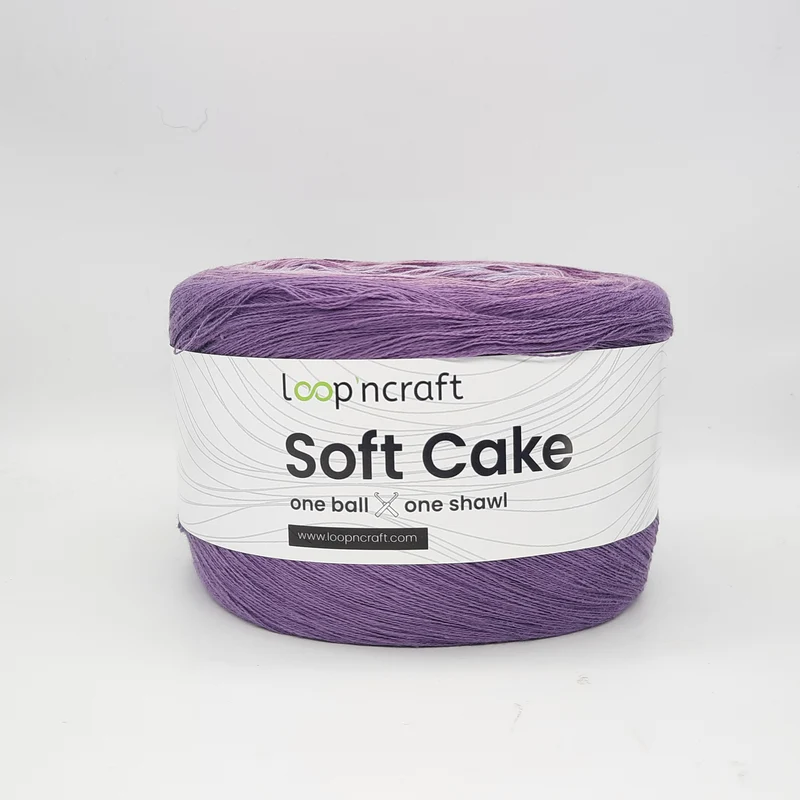 Soft Cake Viola 250gr
