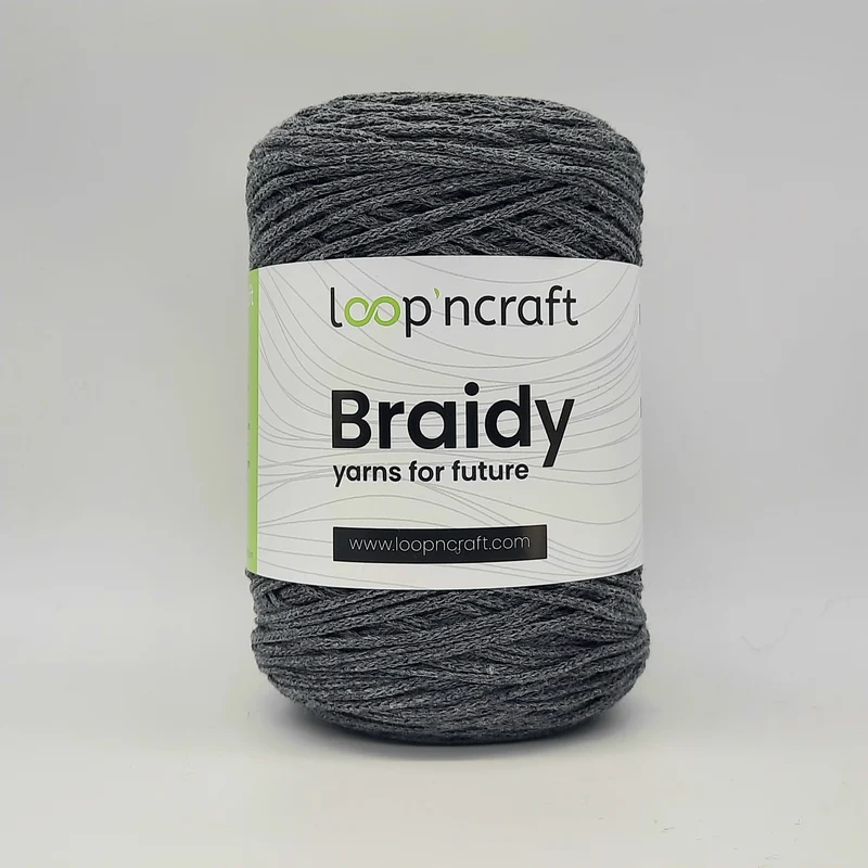 Cordino Brady Grigio Scuro 250gr