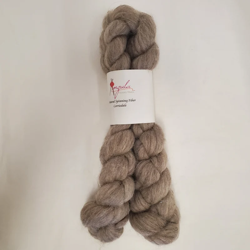 Corriedale Spinning Fiber
