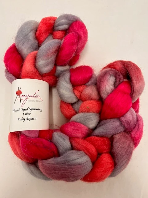 Baby Alpaca Spinning Fiber