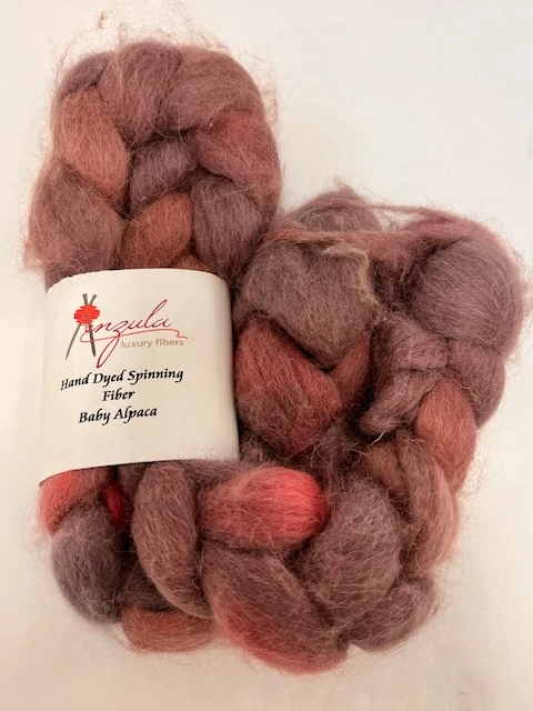Baby Alpaca Spinning Fiber