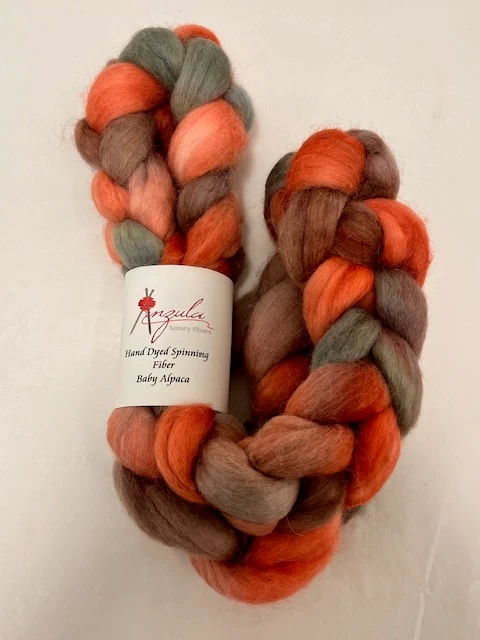 Baby Alpaca Spinning Fiber