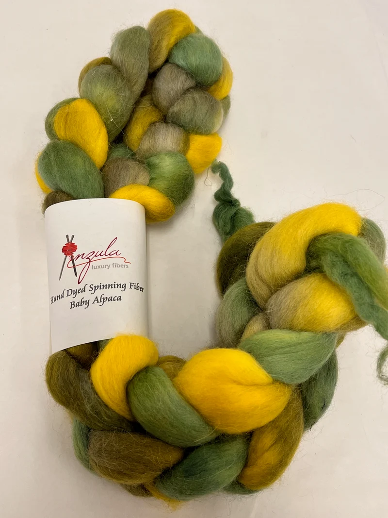 Baby Alpaca Spinning Fiber
