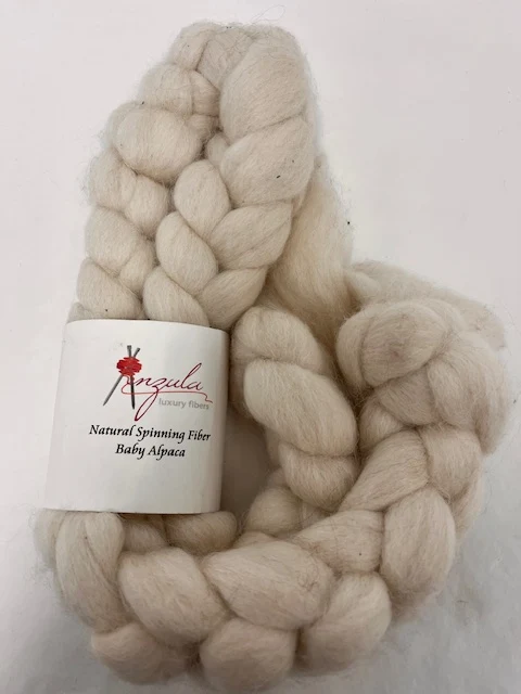 Baby Alpaca Spinning Fiber