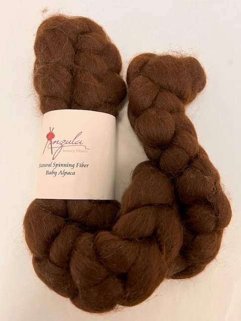 Baby Alpaca Spinning Fiber