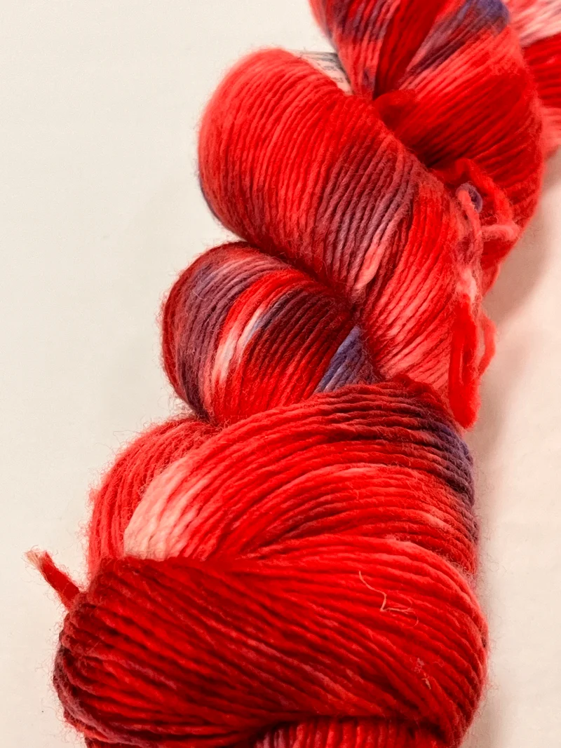 Mod Yarns - Jessica Rabbit - Dye to Order