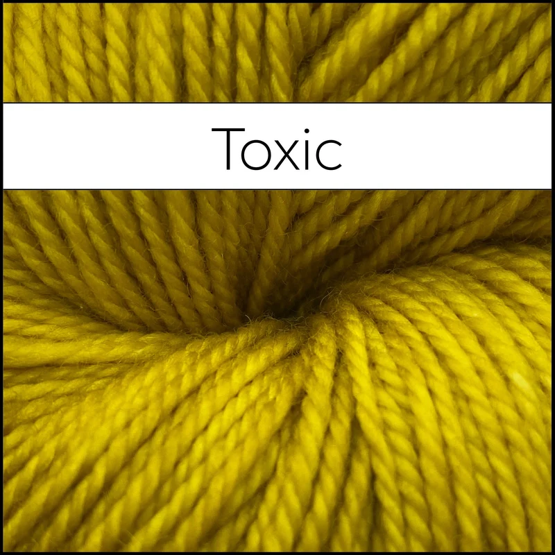 Mod Yarns - Toxic - Dye to Order