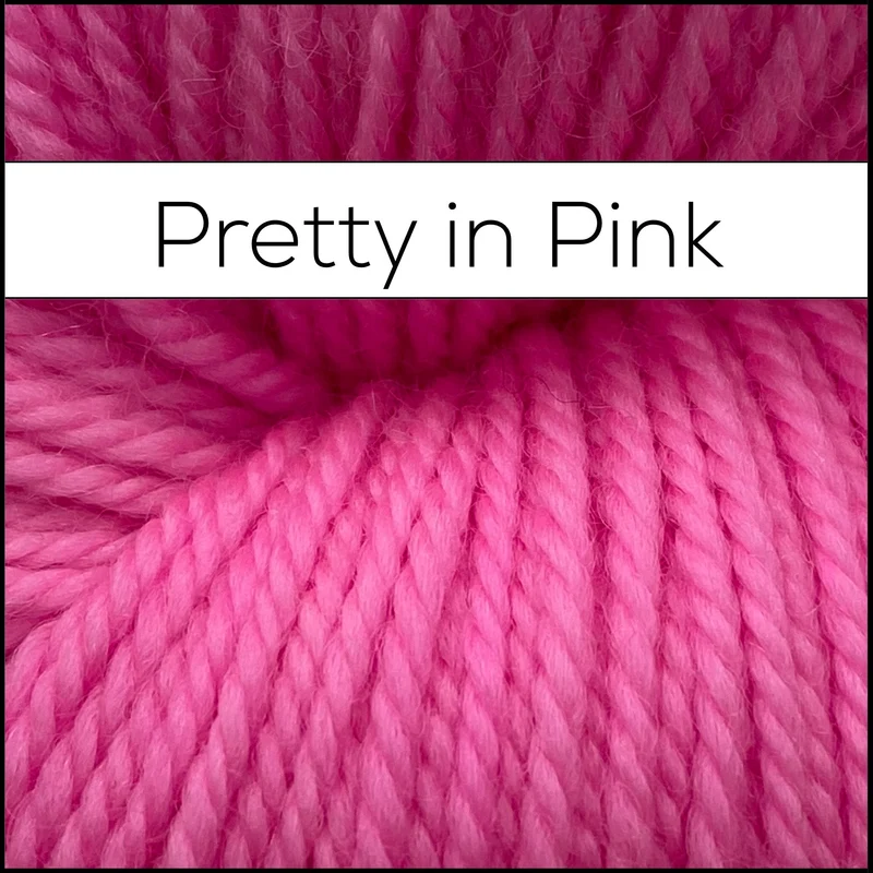 Mod Yarns - Pretty in Pink - Dye to Order