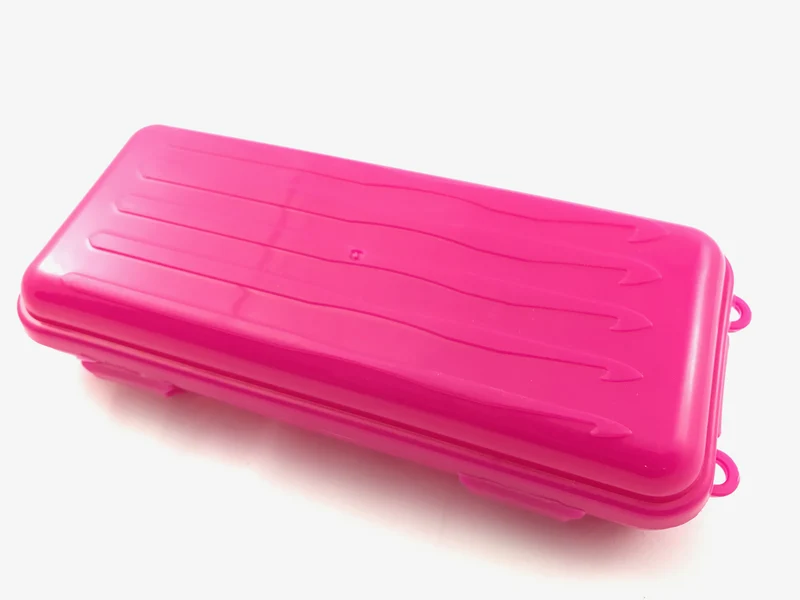 Porta uncinetti e accessori plastica | organizer rigido | tre sfere