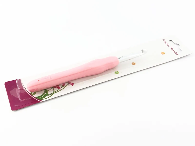 Uncinetto ergonomico per lana misura 7 | cf 1 pz