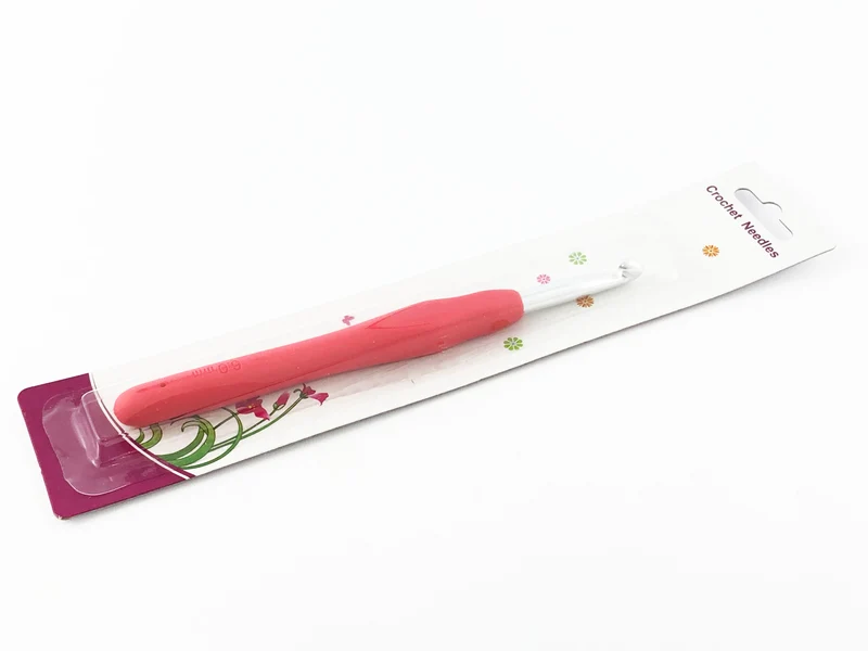 Uncinetto ergonomico per lana misura 6 | cf 1 pz