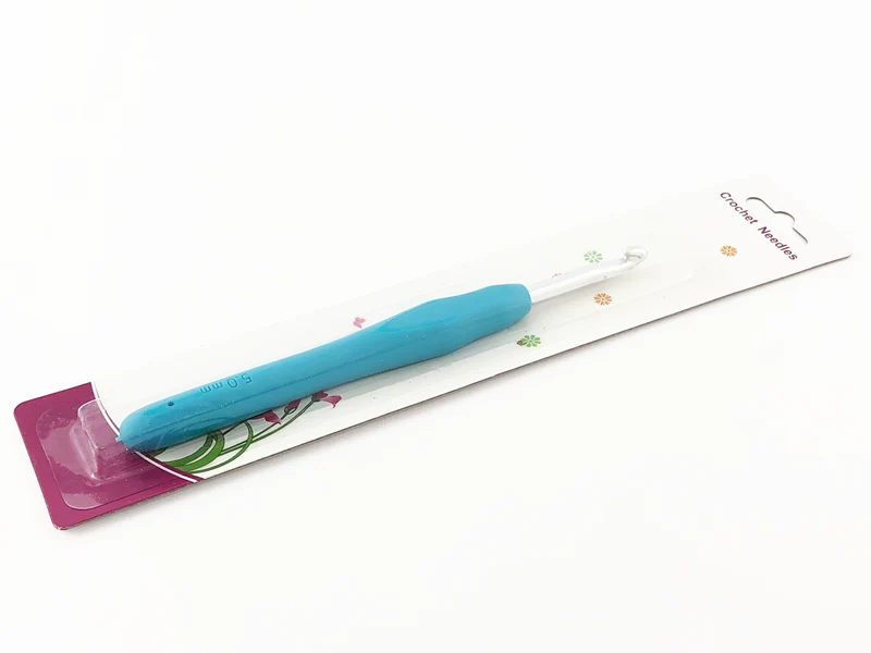 Uncinetto ergonomico per lana misura 5 | cf 1 pz