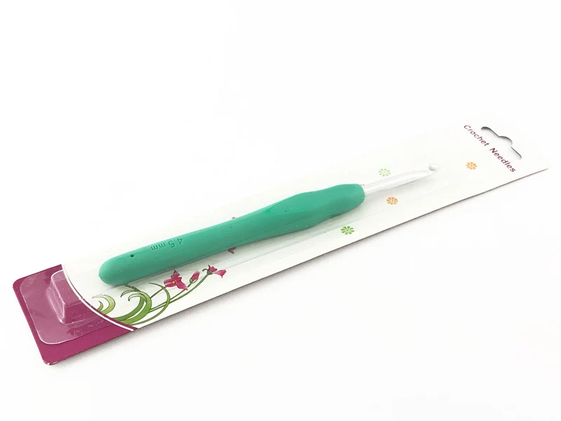 Uncinetto ergonomico per lana misura 4,5 | cf 1 pz