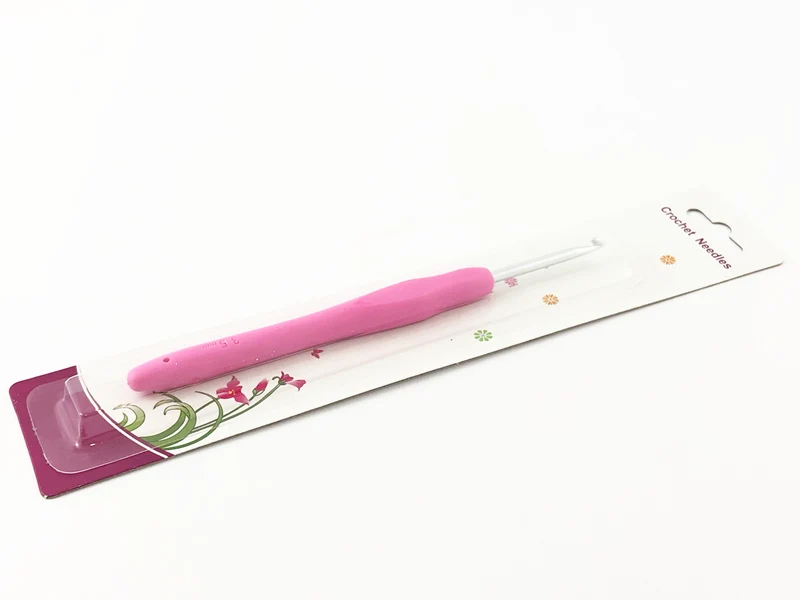 Uncinetto ergonomico per lana misura 3,5 | cf 1 pz