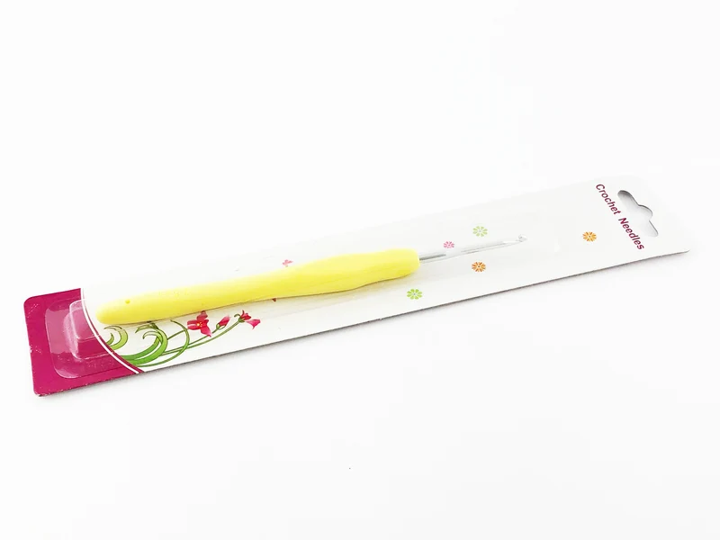 Uncinetto ergonomico per lana misura 2,5 | cf 1 pz