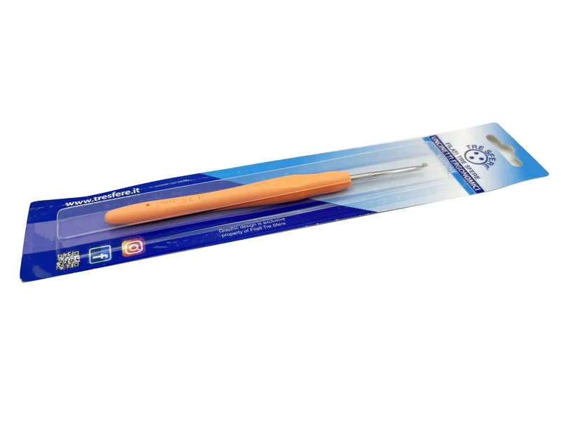 Uncinetto ergonomico per cotone misura 1.75 | cf 1 pz