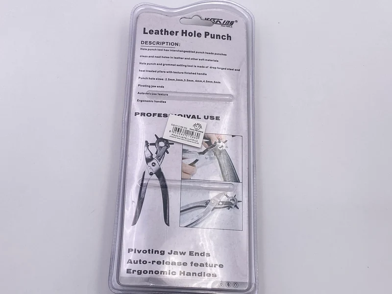 Pinza fustellatrice