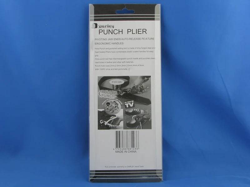 Pinza fustellatrice cf 1 pz