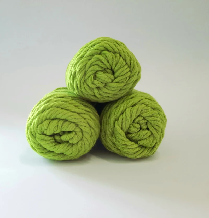 Microfibra Woolly Verde Pistacchio col.63