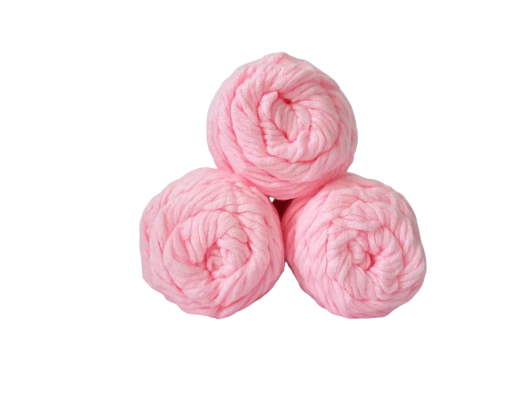Microfibra Woolly Rosa Confetto col.02