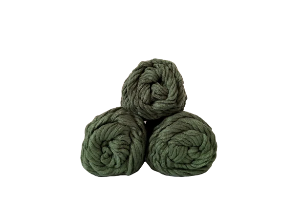 Microfibra Woolly Verde Muschio col.68