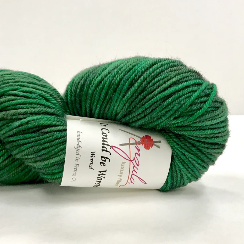 It Could be Worsted