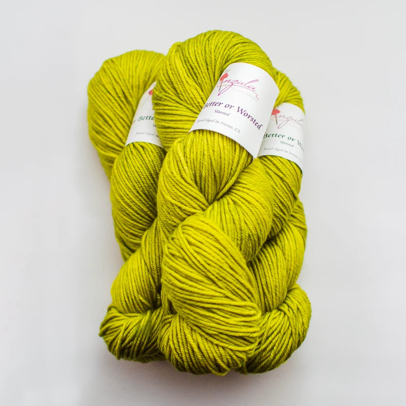 For Better or Worsted