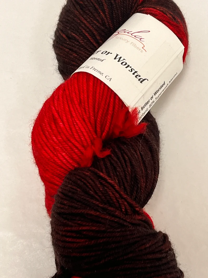 For Better or Worsted
