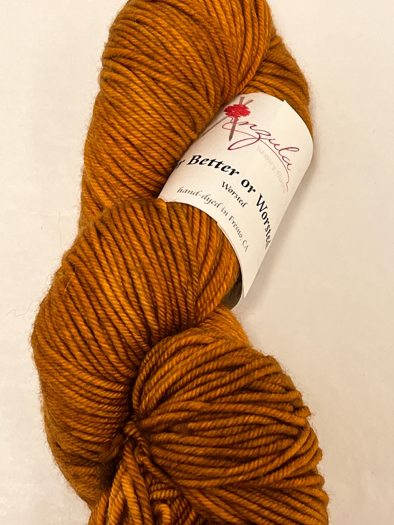 For Better or Worsted