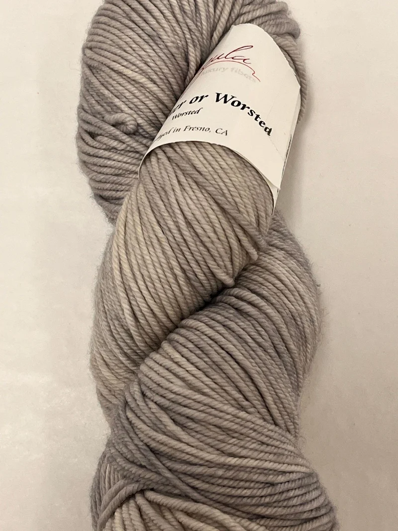 For Better or Worsted