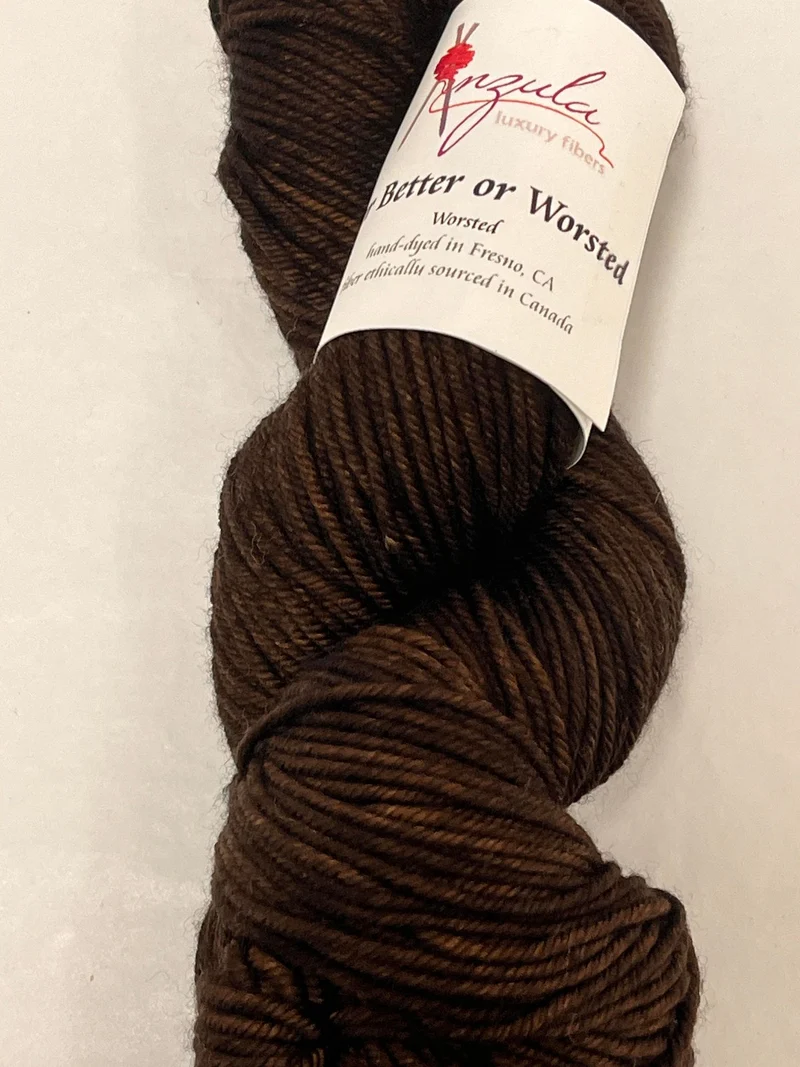For Better or Worsted