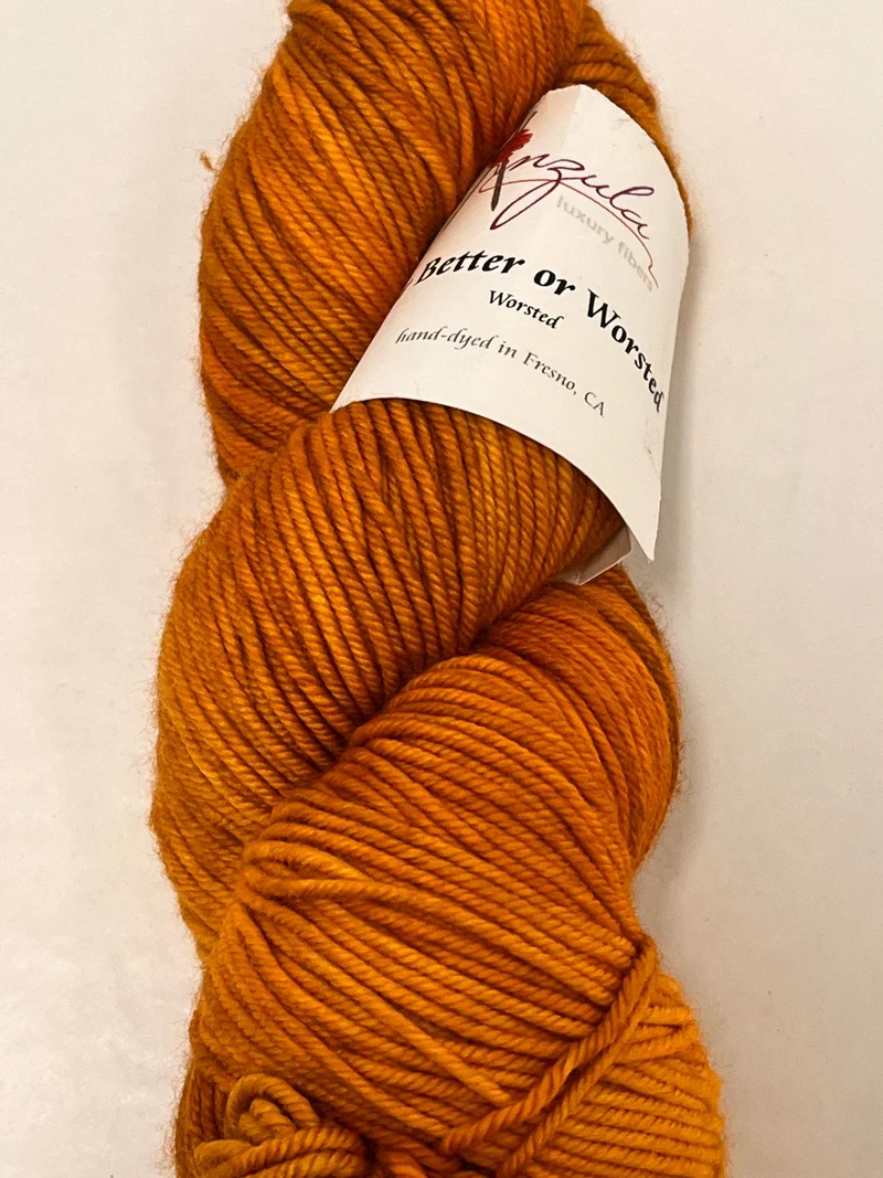 For Better or Worsted