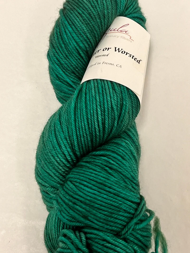 For Better or Worsted