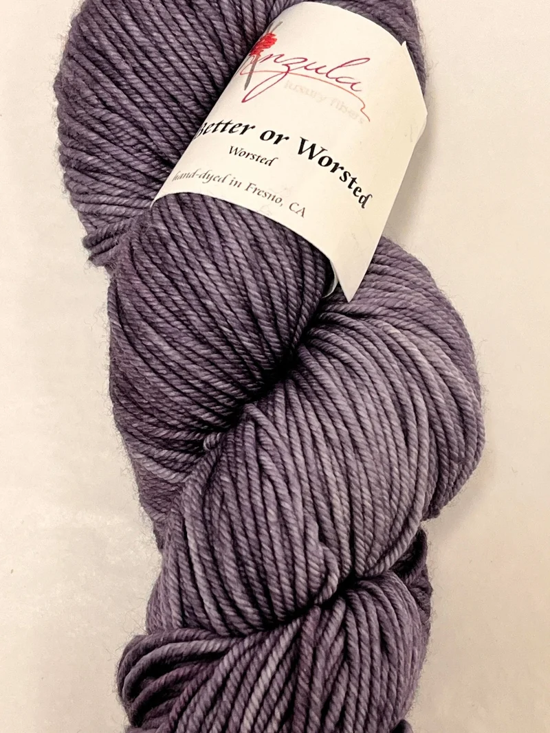 For Better or Worsted
