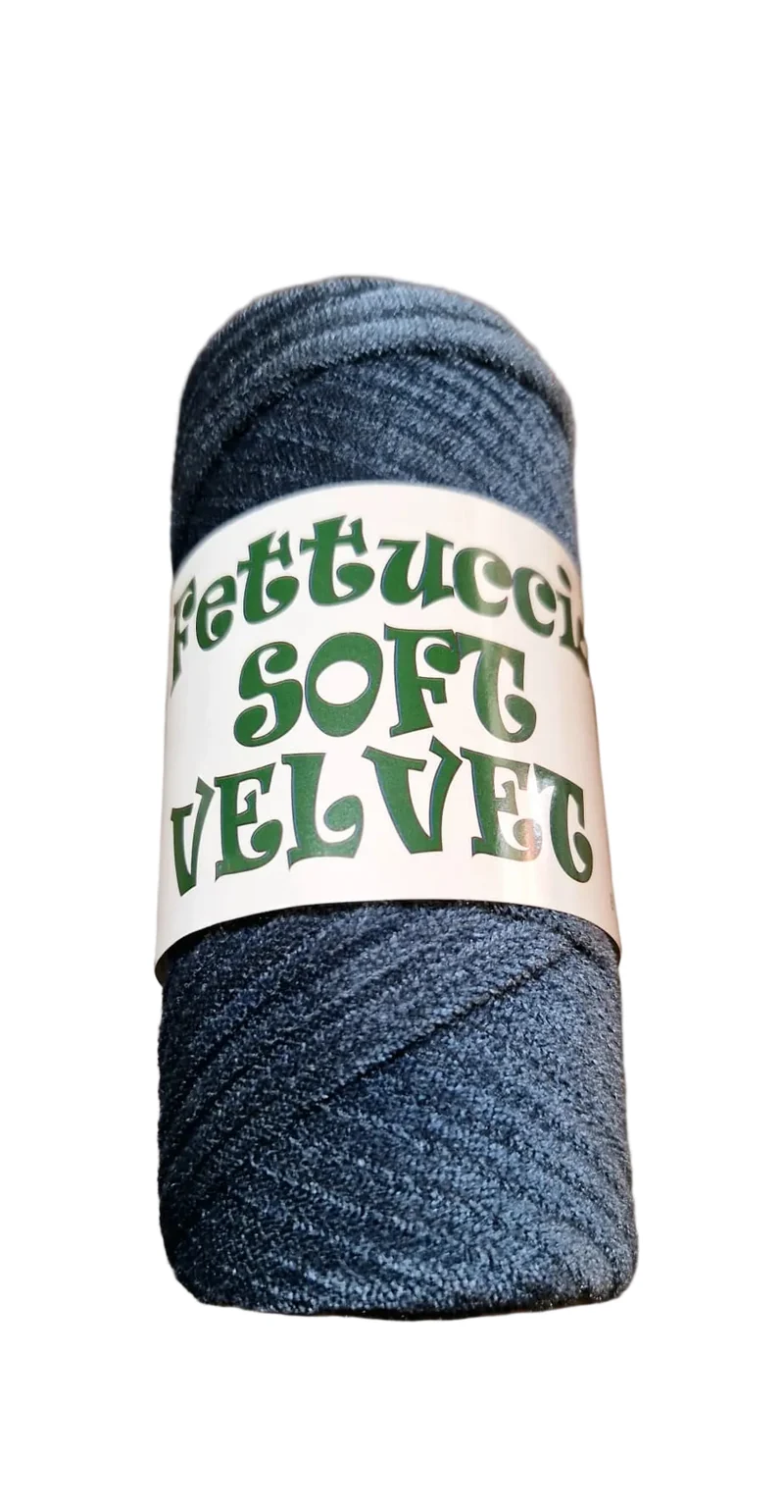 Fettuccia Tubolare in Velluto, Soft Velvet MAS, 200 Grammi, 14 colori