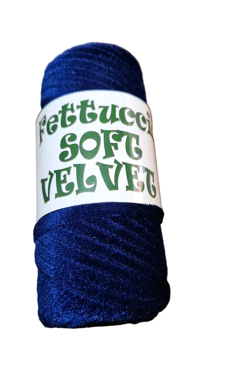 Fettuccia Tubolare in Velluto, Soft Velvet MAS, 200 Grammi, 14 colori