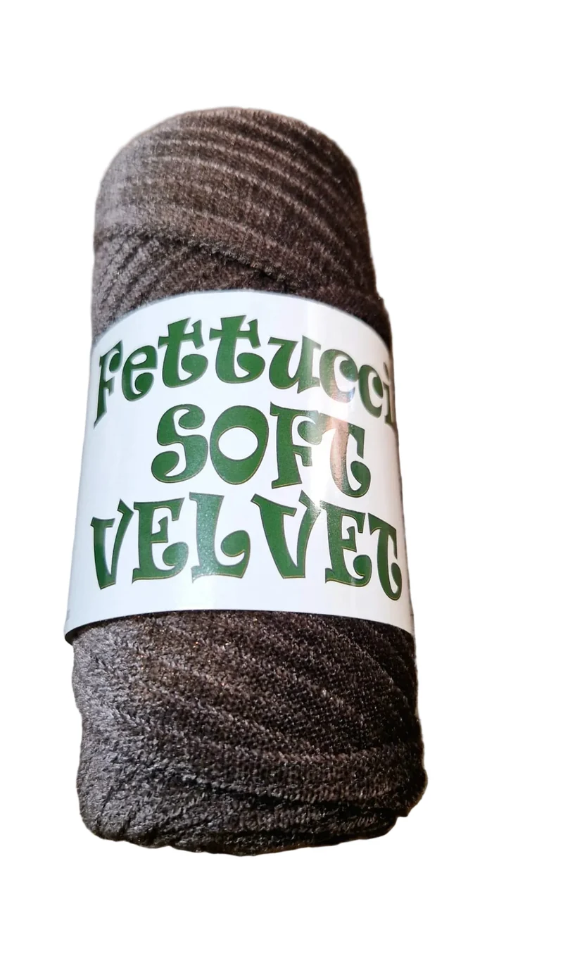 Fettuccia Tubolare in Velluto, Soft Velvet MAS, 200 Grammi, 14 colori