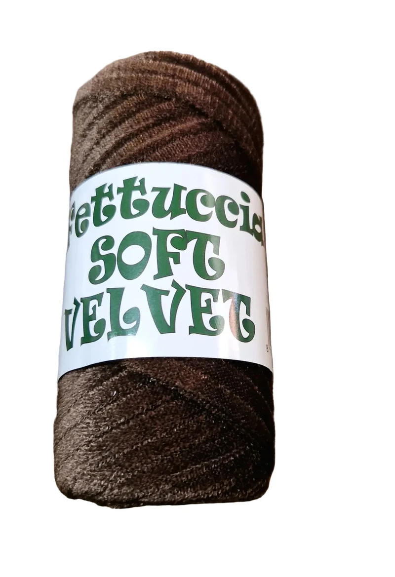 Fettuccia Tubolare in Velluto, Soft Velvet MAS, 200 Grammi, 14 colori