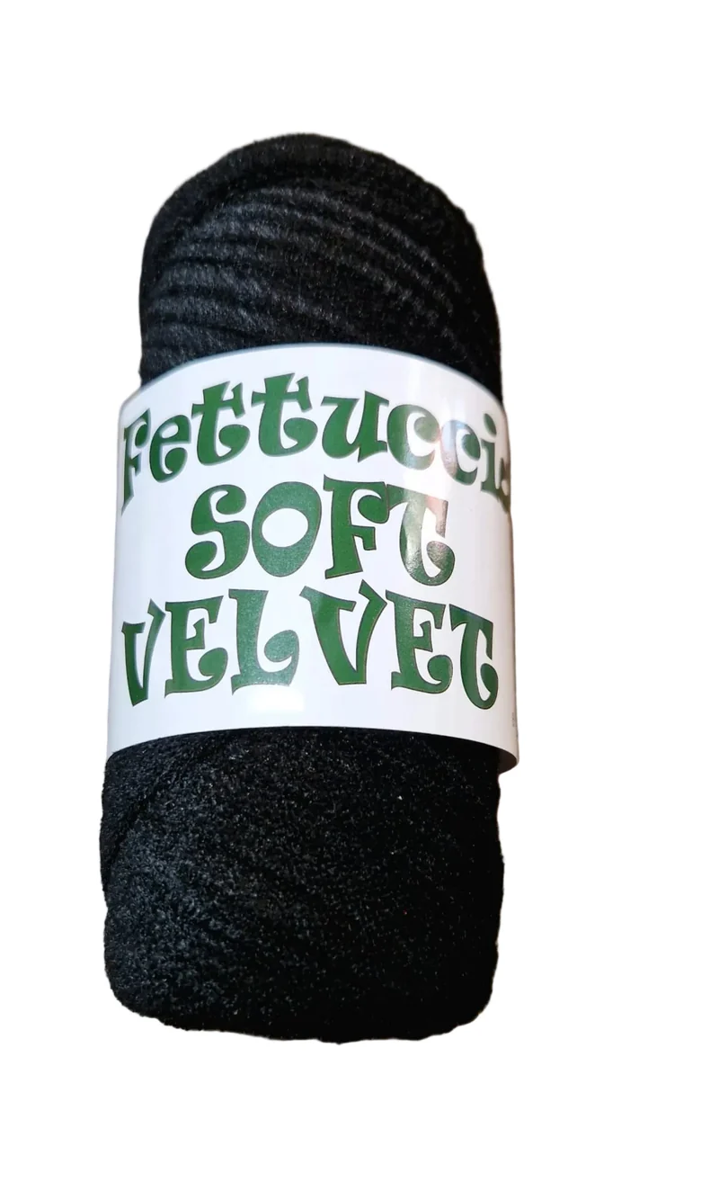 Fettuccia Tubolare in Velluto, Soft Velvet MAS, 200 Grammi, 14 colori