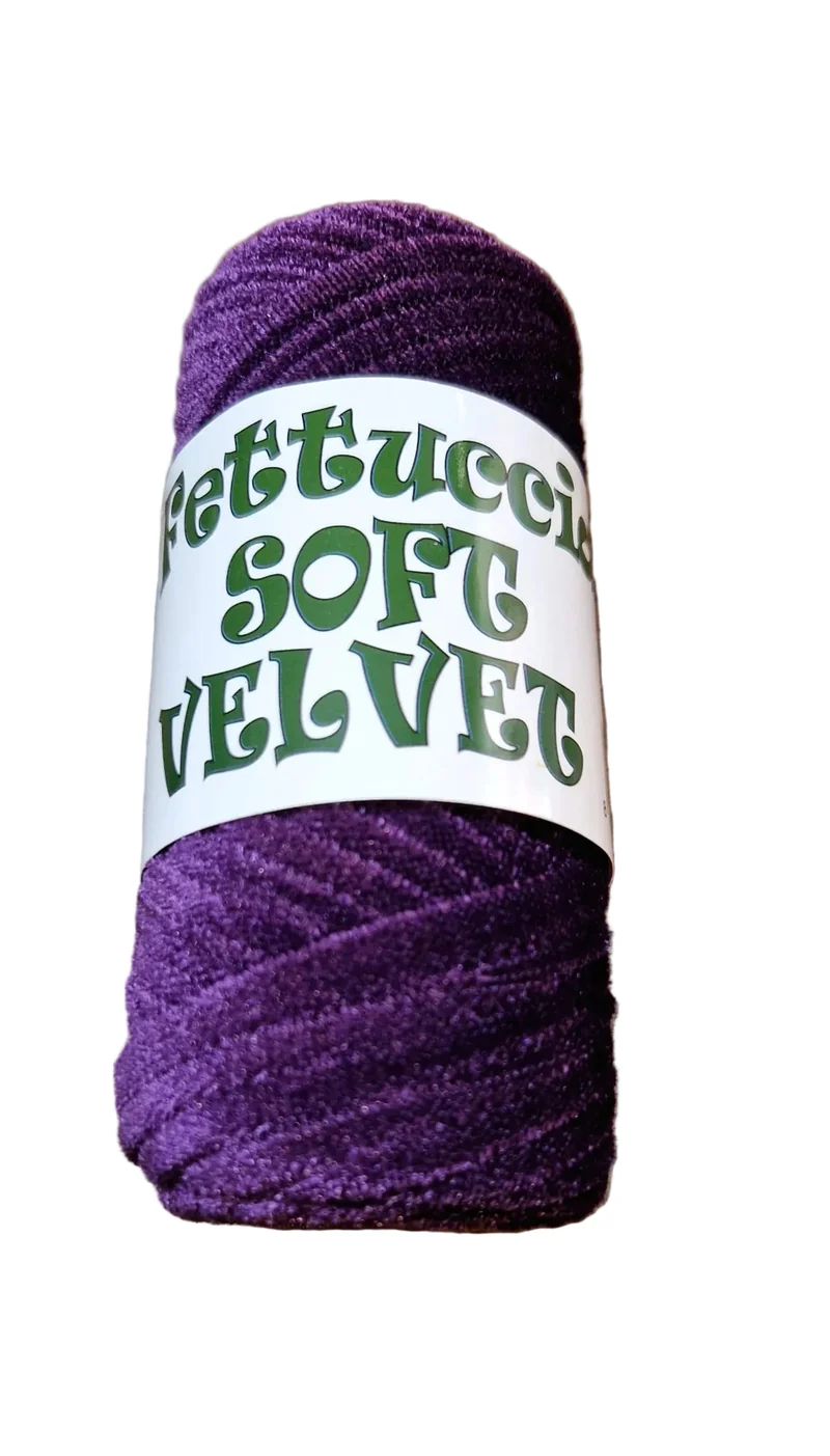 Fettuccia Tubolare in Velluto, Soft Velvet MAS, 200 Grammi, 14 colori