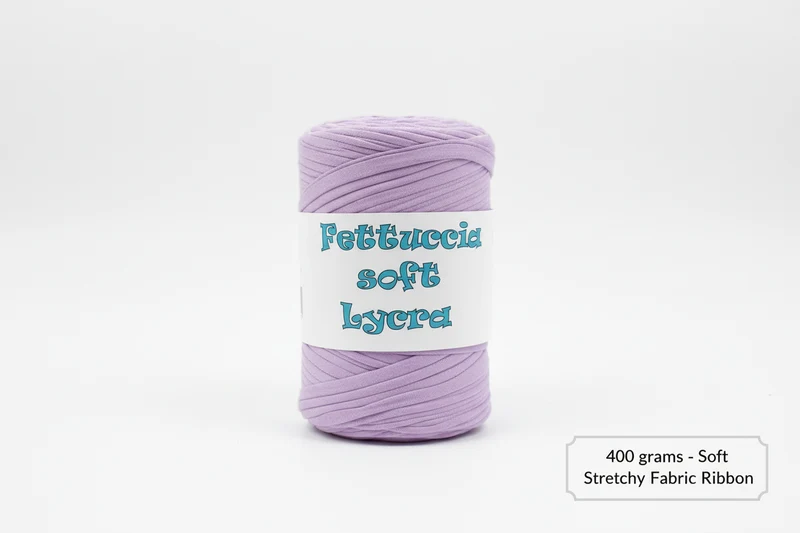 Fettuccia Lycra Soft, Rocca da 400 Grammi, 24 colori